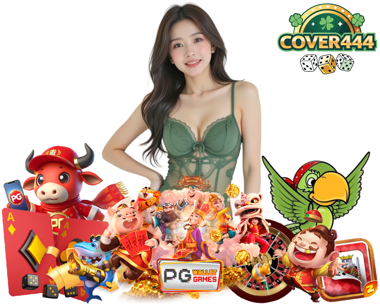 COVER444 สล็อต โบนัสสูง